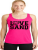 Love Sand Heart Chain Tank